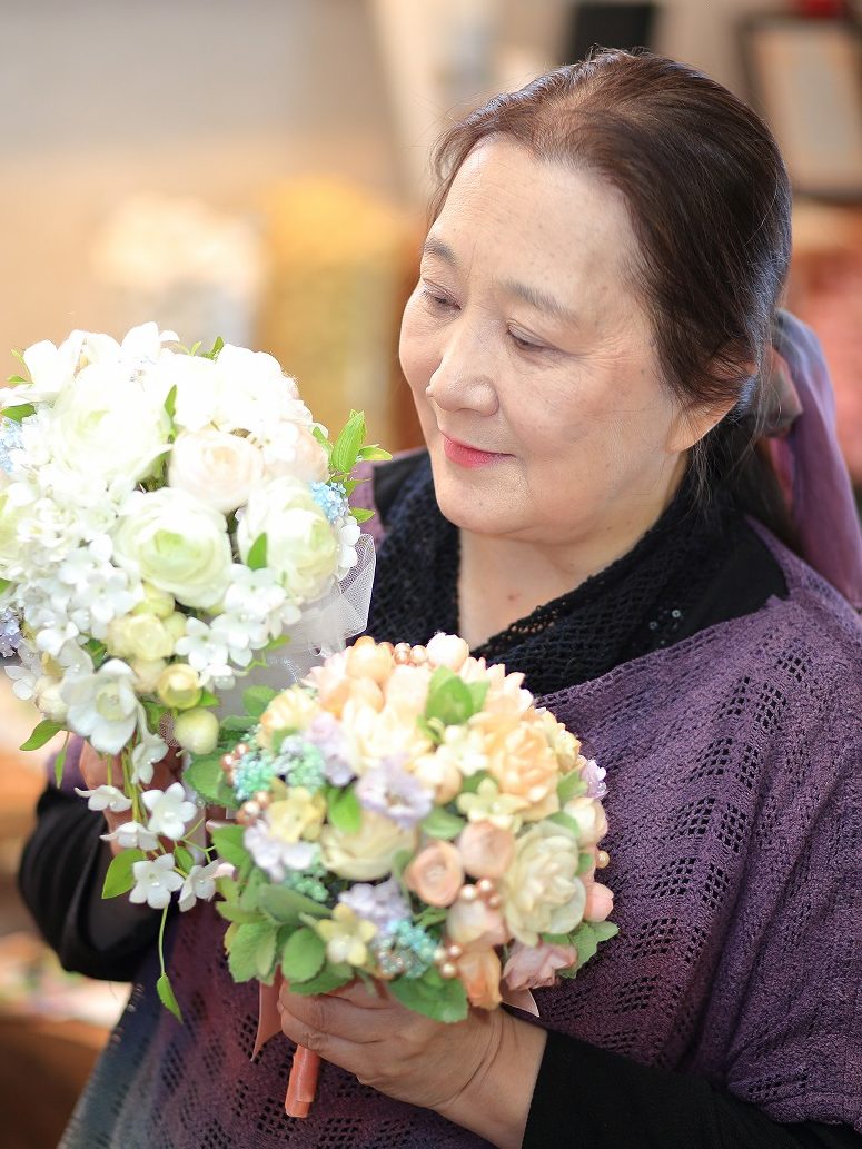 工房夢繭*花 主宰 江見夏惠 プロフィール写真