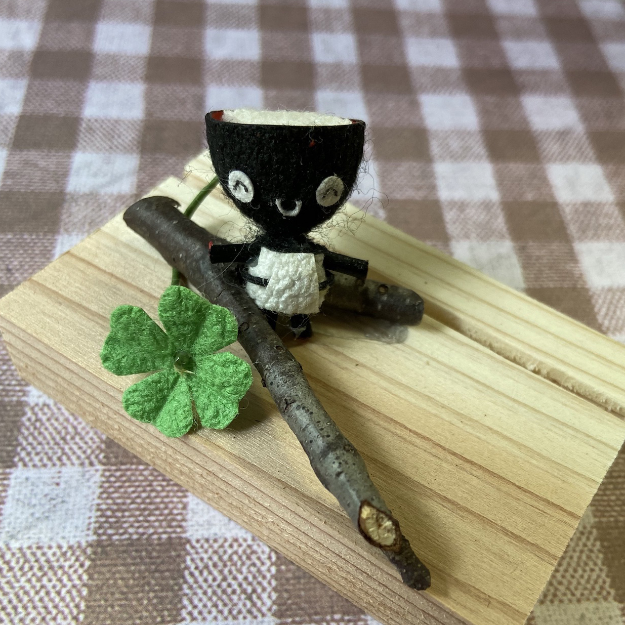 わんこきょうだい「とふっち」カードスタンド